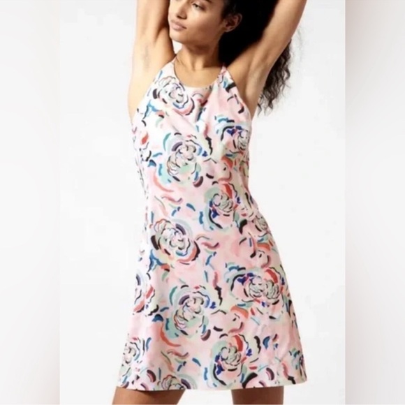 Athleta Dresses & Skirts - Athleta Infinity Dress Robe Infinity Size L